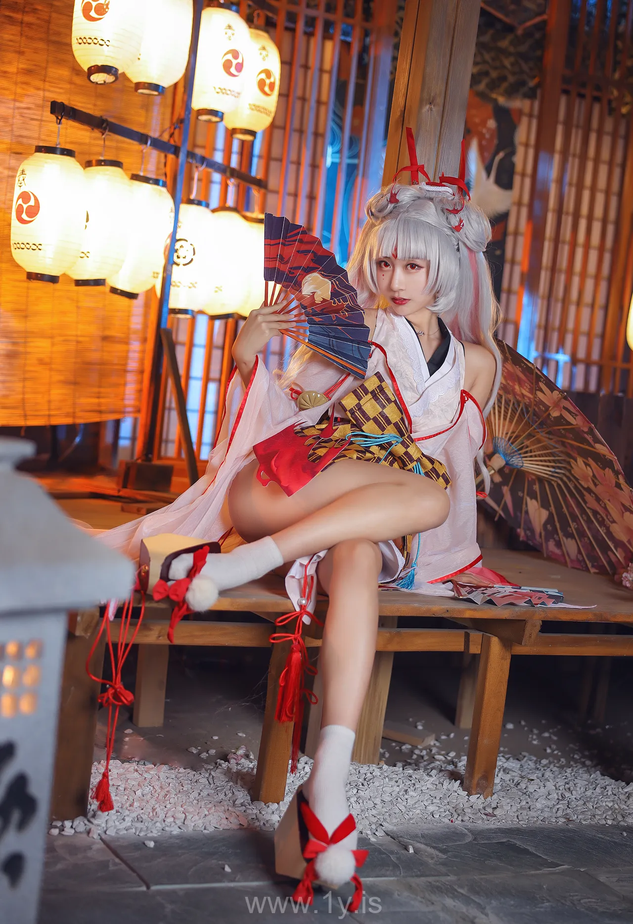 Coser@黑川 NO.010 Exquisite Asian Teen 不知火